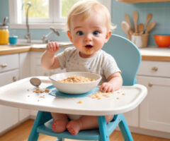 La diversification alimentaire de bébé : guide pratique pour bien commencer